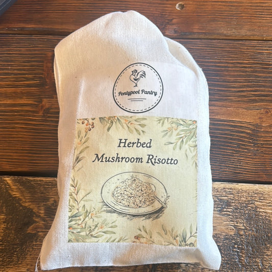 Herbed Mushroom Risotto (6)