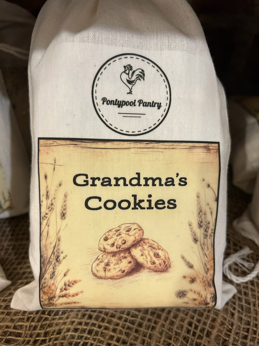 Oatmeal Chocolate Chip Cookie Mix (6)